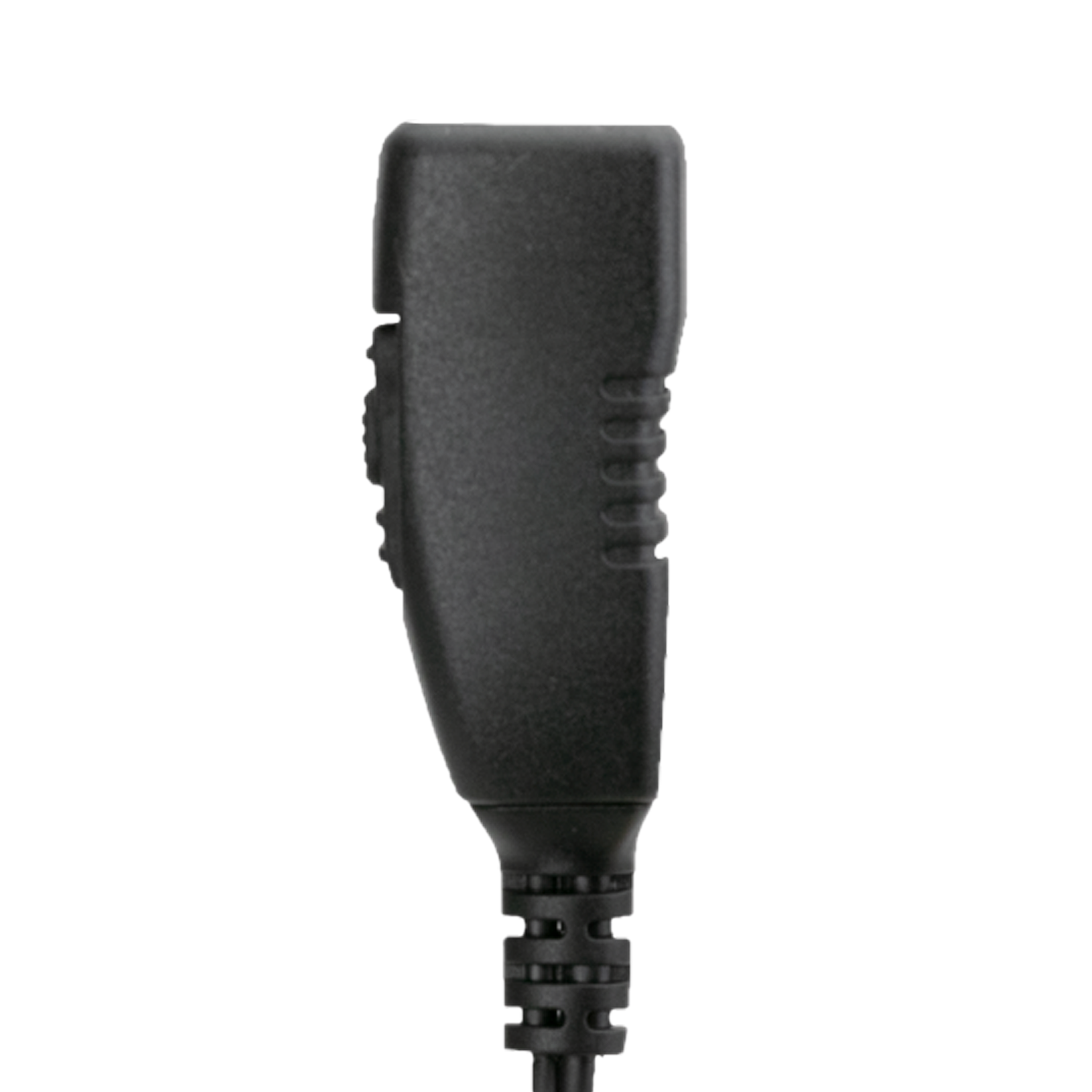 Atlantic Radio DR1WB Y3 (ECO) D Ring 1 Wire Earpiece - Covert Surveillance Earpiece for Security, Law Enforcement & Undercover Operations