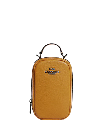 Coach Eva Phone Crossbody Bag - Stylish & Compact Purse for Women - Perfect for Everyday Use, Travel, and Shopping