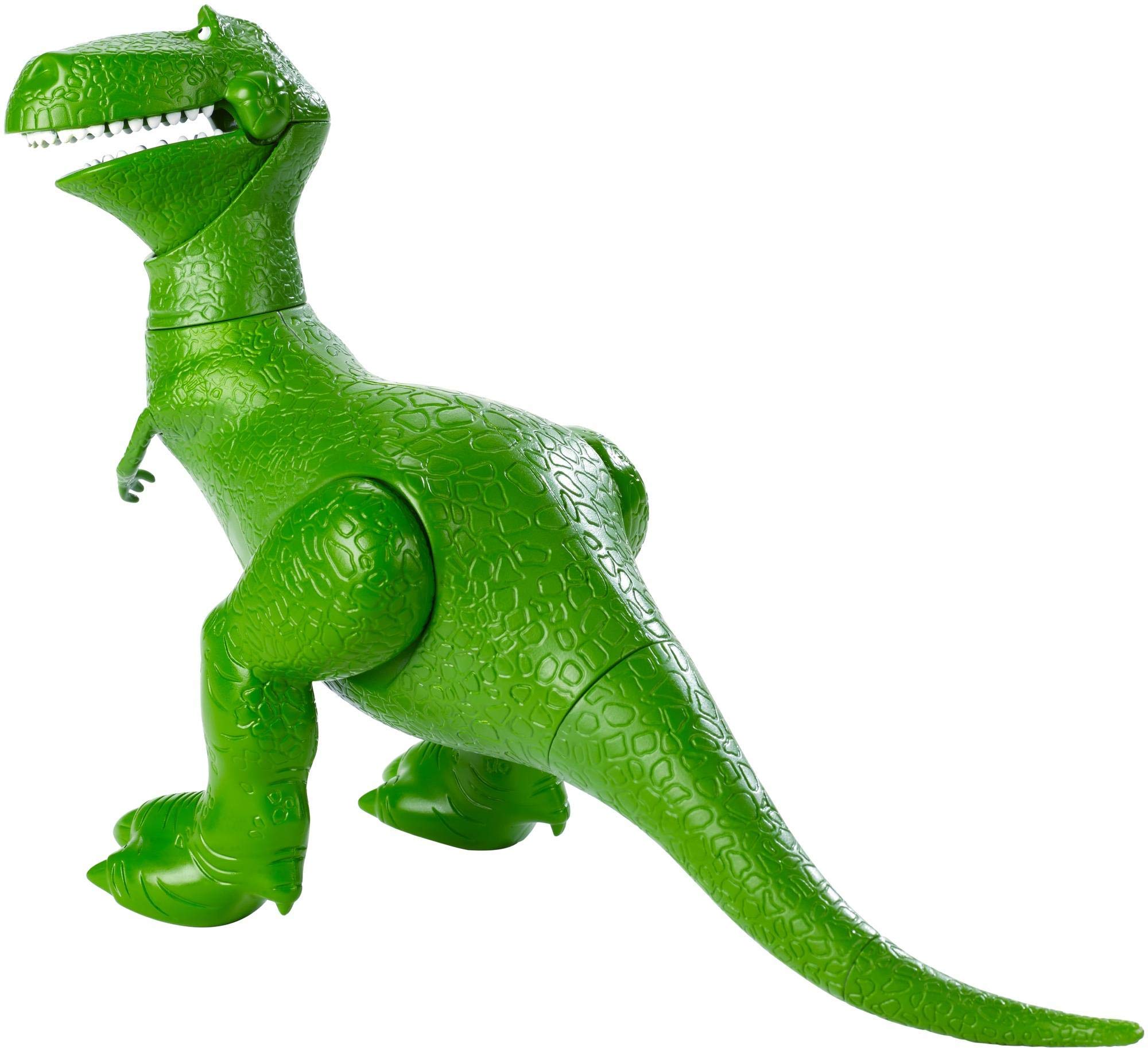 Official Disney Pixar Toy Story Rex Dinosaur Action Figure - Collectible Toy for Kids & Fans, Perfect for Playtime, Display & Gifts