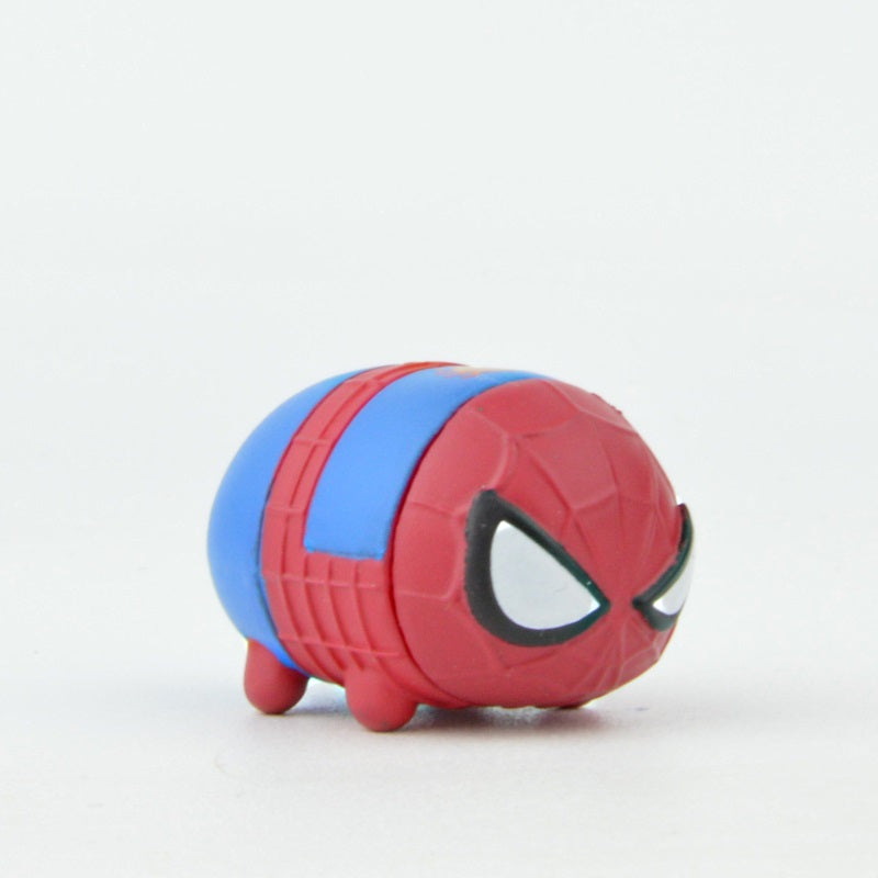 Marvel Tsum Tsum Vinyl Mini Figures - Collectible Nose Character Toys for Kids & Adults | Perfect for Disney Fans, Home Decor, Party Favors & Gift Giving