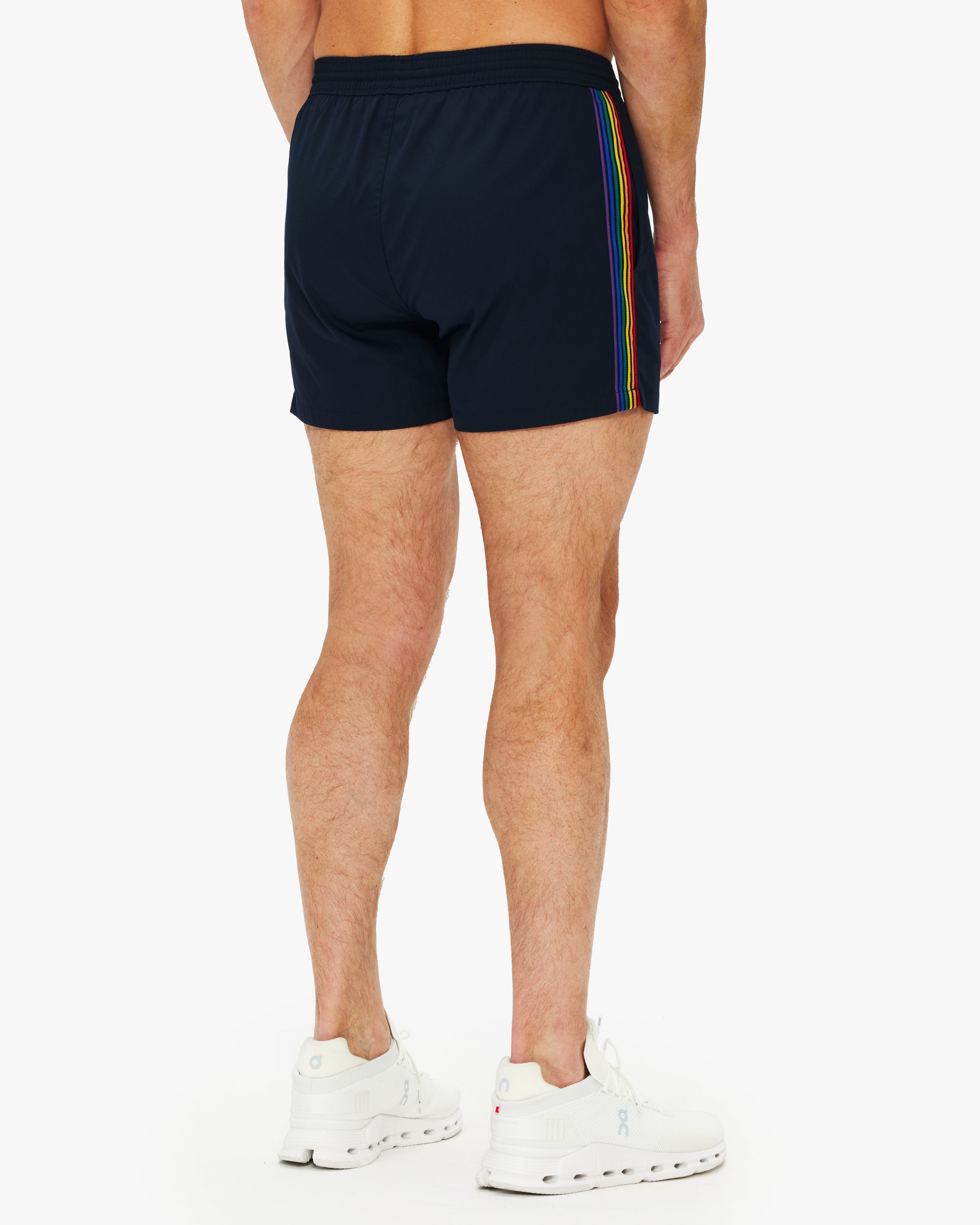 Ron Dorff Pride Exerciser Short 4 - Lined Workout Shorts for Men | Gym, Running & Training | Comfortable & Breathable Activewear