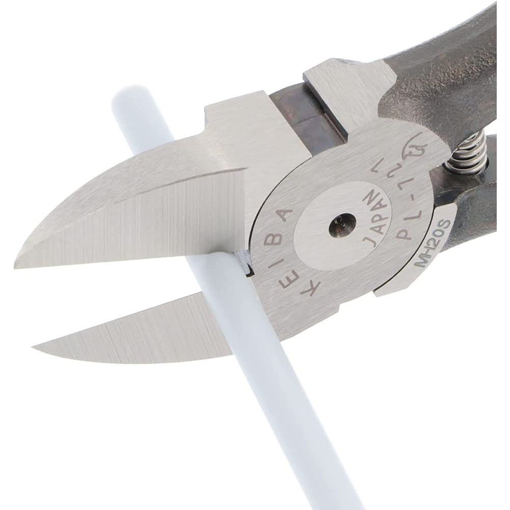 Kaba PL-727 Plastic Nipper - Flat Blade Shape, 6.9 Inch (175mm) Precision Cutting Tool for Crafts, Jewelry Making & DIY Projects