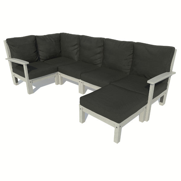 Jet Black / Coastal Teak
