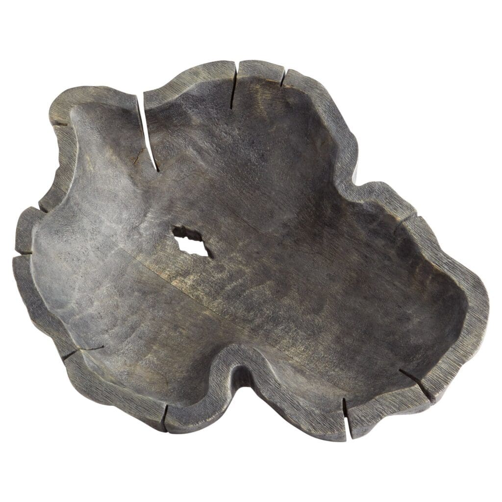Cyan Design 11334 Bovina Decorative Serving Tray - Black - Perfect for Coffee Table, Dining Table, and Home Decor