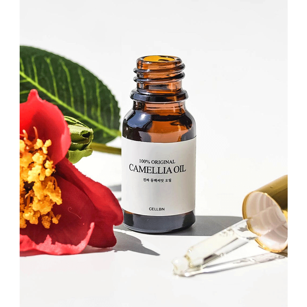 Premium Camellia Oil 10ml - 100% Pure & Natural for Hair, Skin & Face Care - Anti-Aging & Moisturizing Treatment - Perfect for DIY Beauty & Massage Therapy
