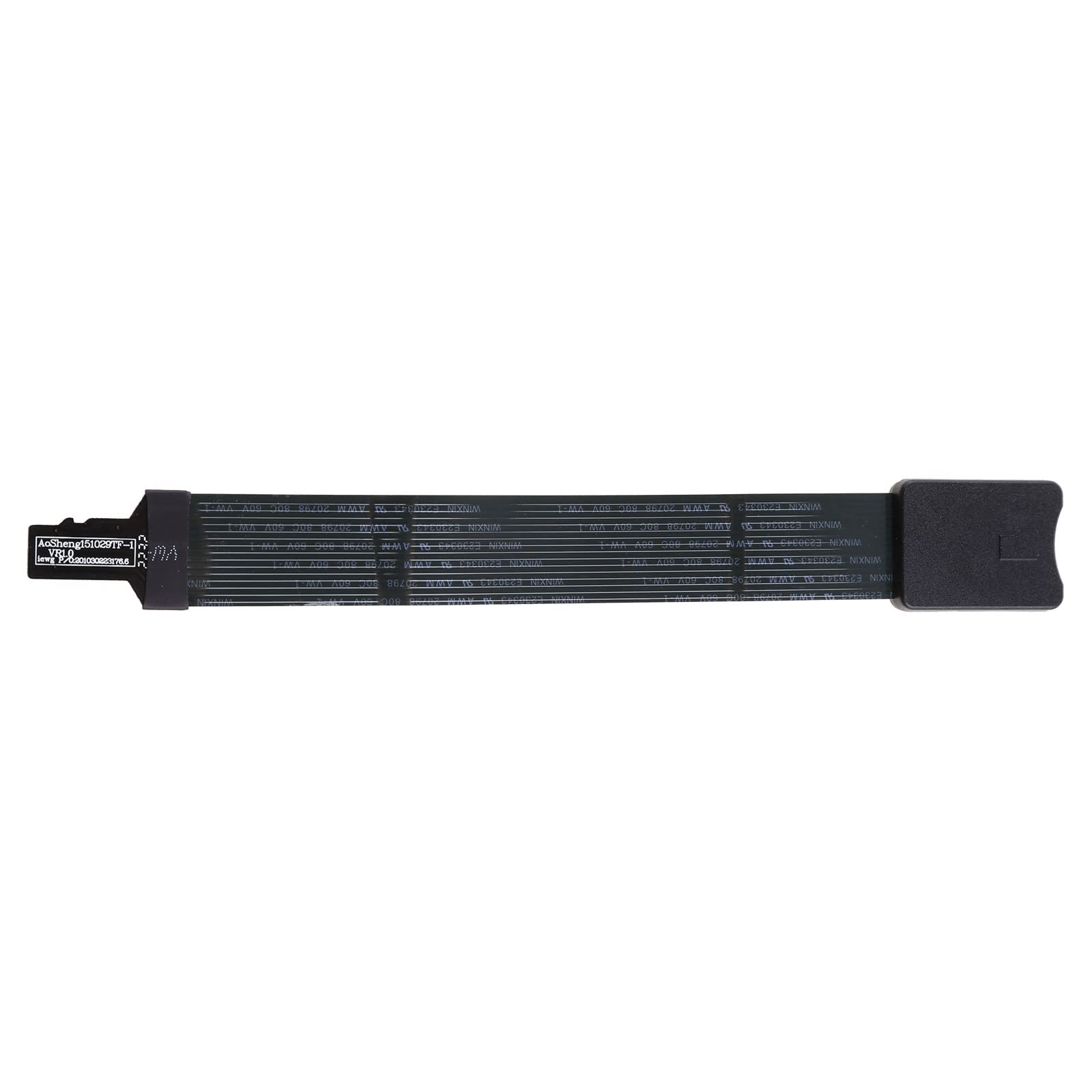 Male to Female SD Card Extension Cable - Flexible Memory Card Reader Adapter for Camera, Laptop & Data Transfer