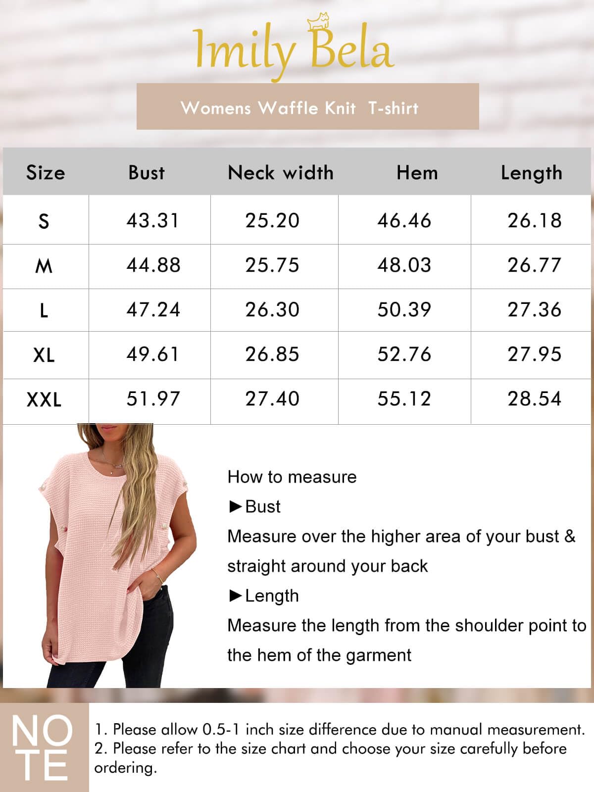 Imily Bela Women's Waffle Knit Oversized T-Shirt - Cap Sleeve Loose Fit Tunic Top for Summer | Casual Wear, Beach Cover-Up, Lounge Outfit