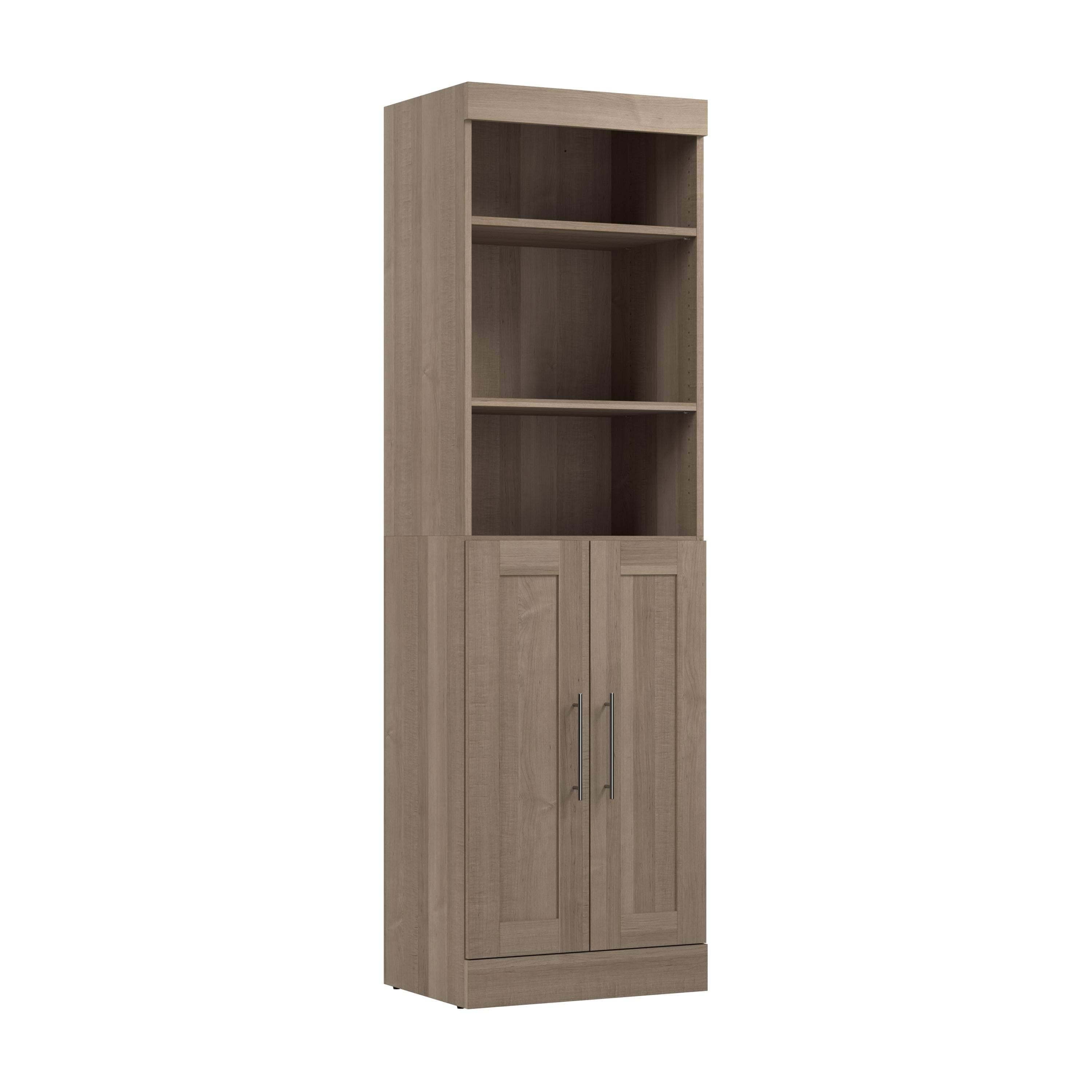 25W Closet Organizer with Doors - 6 Color Options for Bedroom, Closet & Home Storage Organization