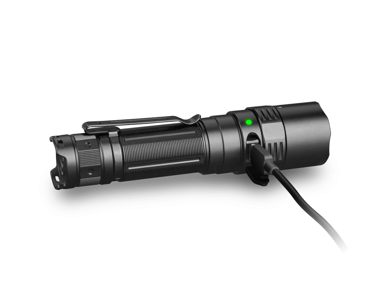 Fenix PD40R V2.0 Rechargeable LED Flashlight - 3000 Lumens, Waterproof Tactical Light for Camping, Hiking & Emergency Use