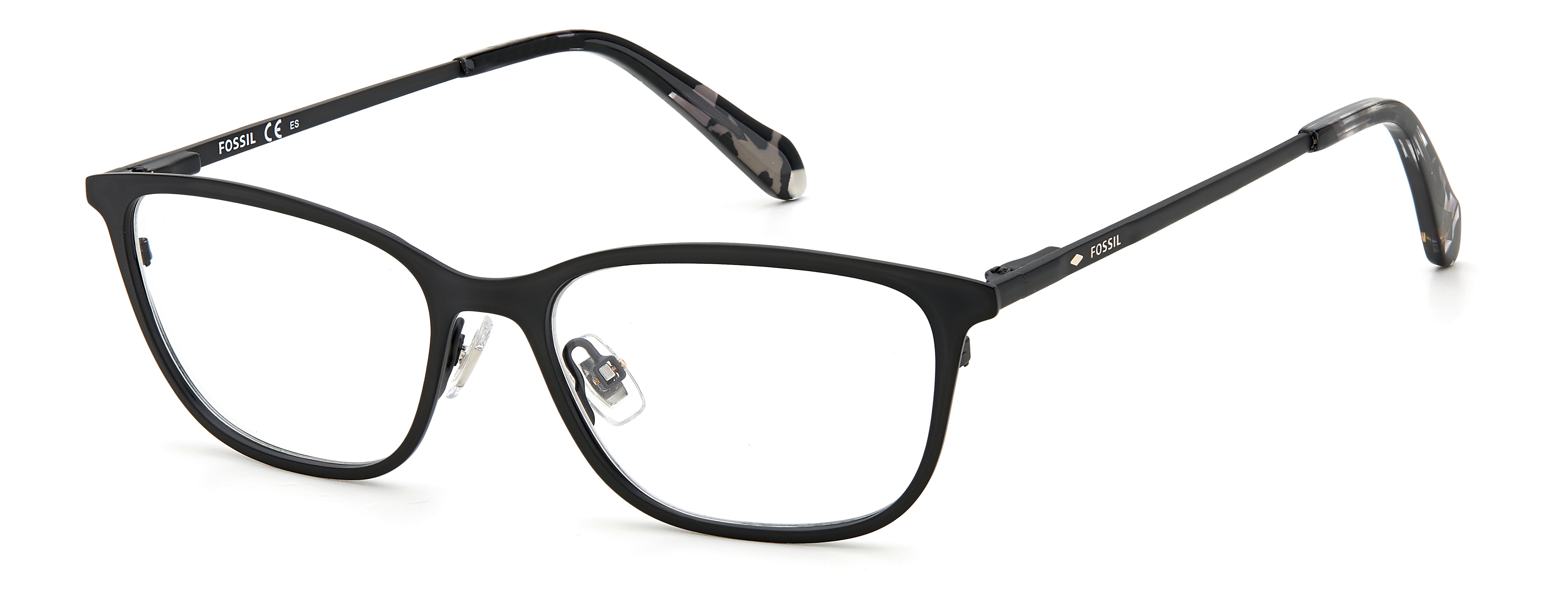 FOSSIL FOS 7125 003 5016 Eyeglass Frames - Stylish & Durable Unisex Optical Glasses for Men & Women - Perfect for Reading, Work, and Everyday Wear