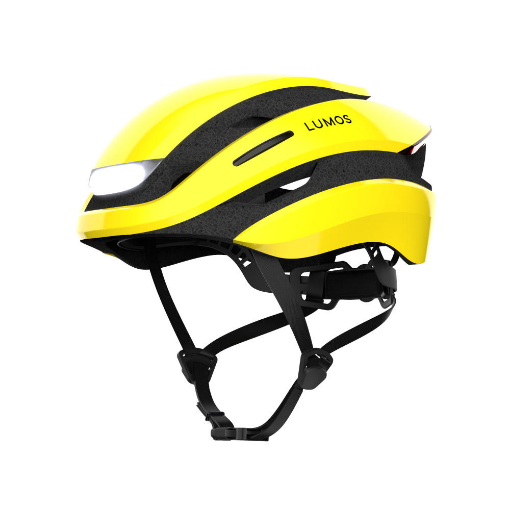 Lumos Ultra Bike Helmet with LED Lights - Smart Bluetooth Cycling Helmet for Night Riding Safety - Perfect for Urban Commuters & Mountain Bikers