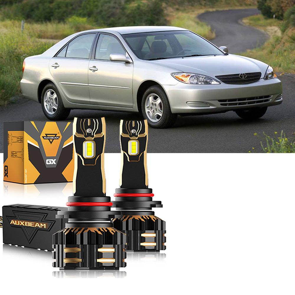 9005 9006 LED Headlight Bulbs for 2002-2006 Toyota Camry - Super Bright White Light, Easy Installation, Durable & Long-Lasting - Perfect for Night Driving, Foggy Conditions & Enhanced Road Visibility