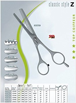 Professional Texturizing & Thinning Scissors - 5.5