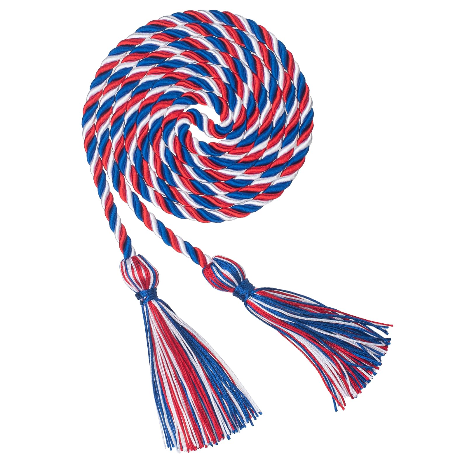 2025 Graduation Honor Cords - Red, White & Blue 68