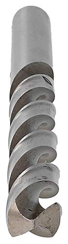 Heller Tools 213974 8mm High-Speed Steel (HSS) Extra Long Drill Bit Set - 10 Piece Pack for Metal, Wood, and Plastic Drilling - Perfect for DIY, Construction, and Professional Use