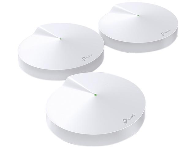 Deco P7 (3-Pack) AC1300 Whole Home Mesh WiFi System - Seamless Coverage for Large Houses, Smart Homes & Gaming