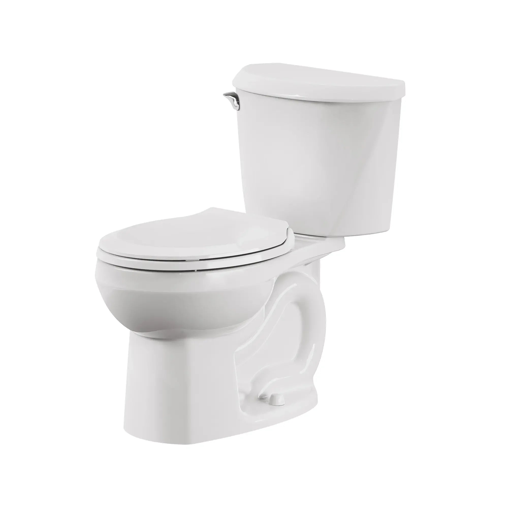 Colony® 3 Standard Height Round Front Toilet Bowl - Durable & Comfortable for Home, Office & Commercial Use
