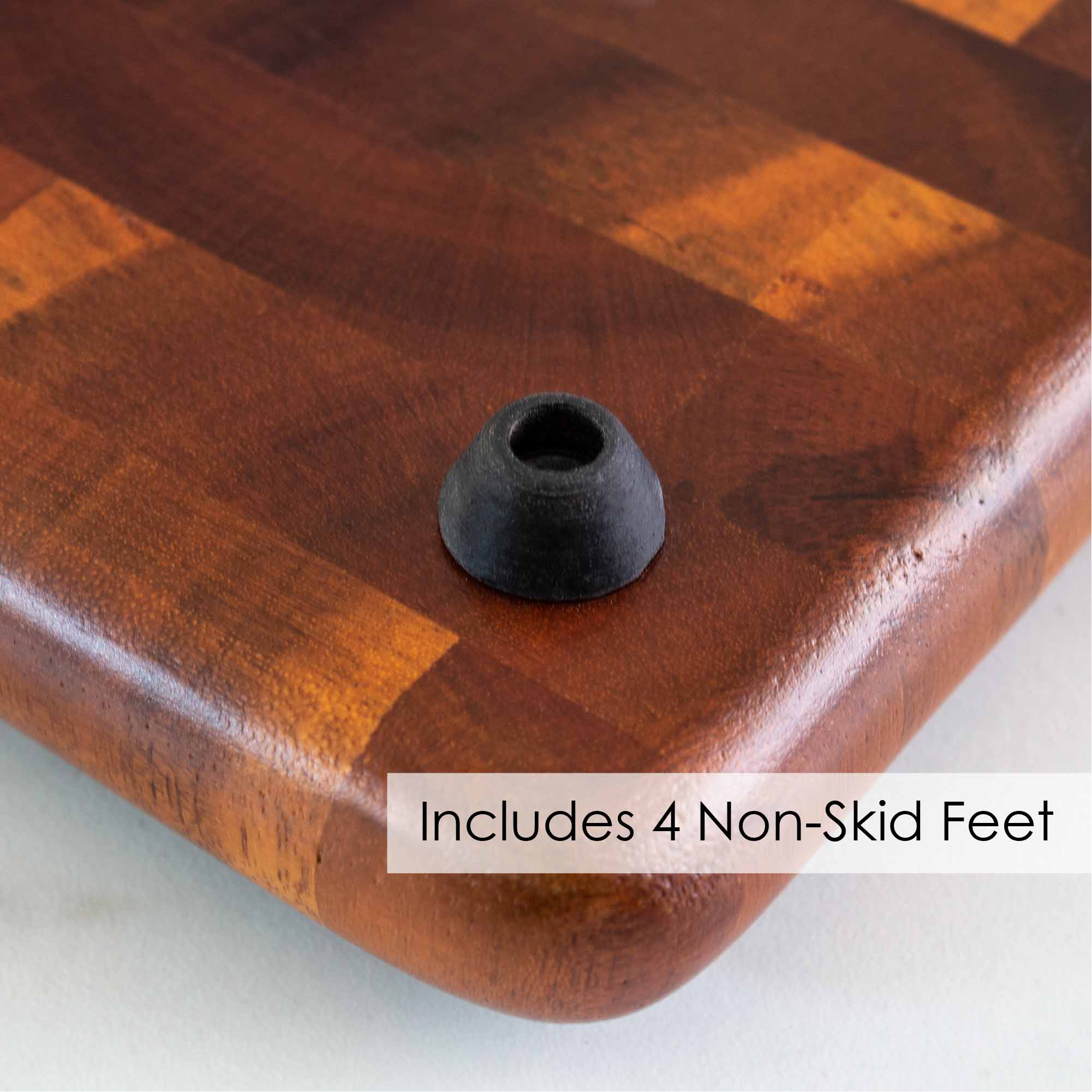 Premium Acacia Wood Charcuterie Board with Cheese Knife - Elegant Cheese & Charcuterie Serving Tray for Entertaining, Wine Pairings & Gourmet Appetizers