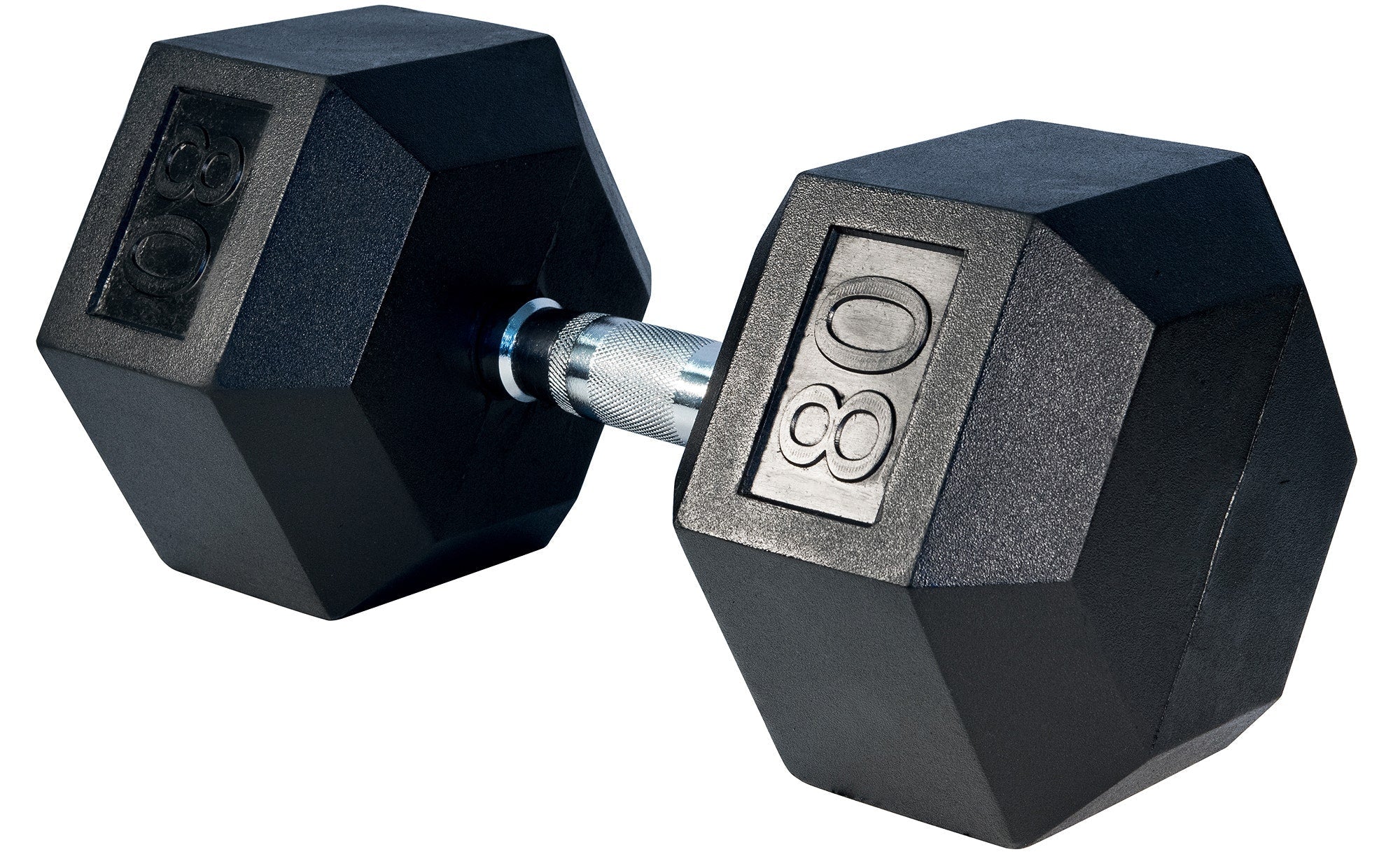 Hex Dumbbells - Premium Rubber Coated Weight Set for Home Gym & Strength Training | Ideal for CrossFit, Bodybuilding & Fitness Workouts