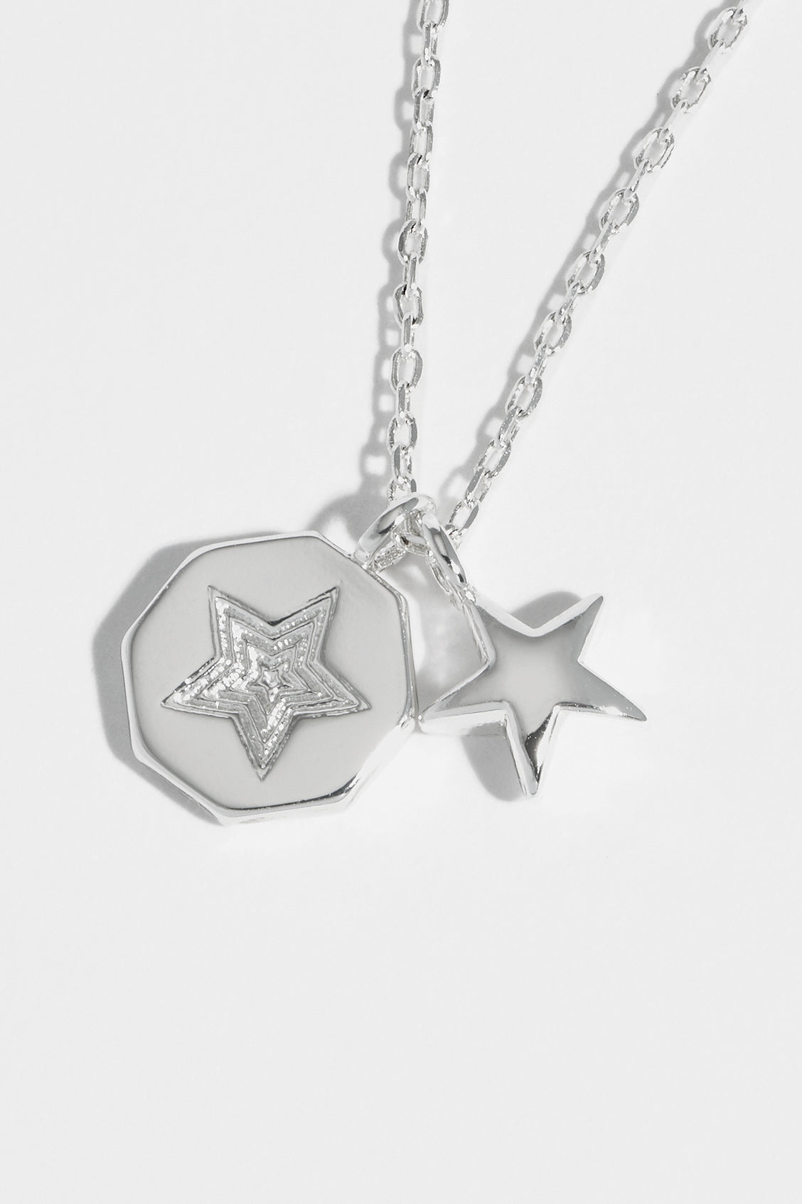 Star Concave Charm Necklace for Women - Elegant Celestial Jewelry Gift for Her | Perfect for Date Night, Anniversary & Special Occasions