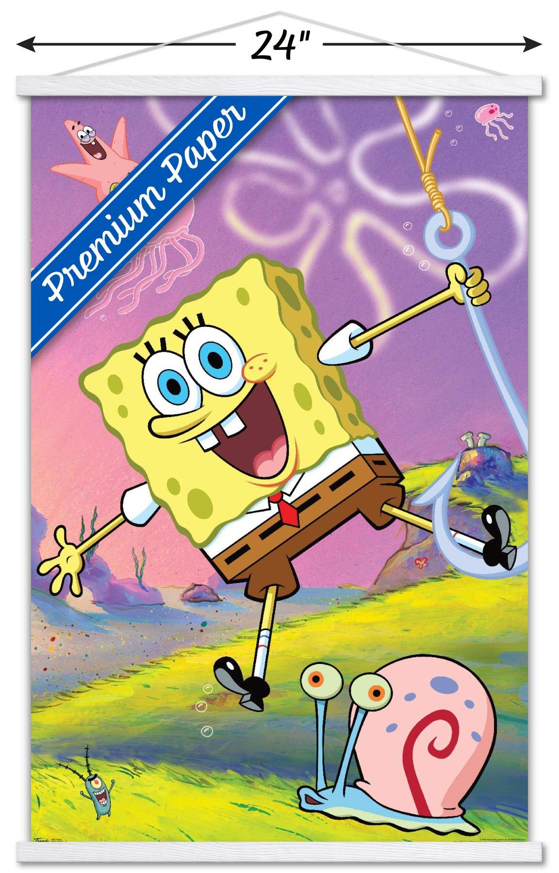 Trends International Nickelodeon SpongeBob SquarePants Wall Poster - 22.375