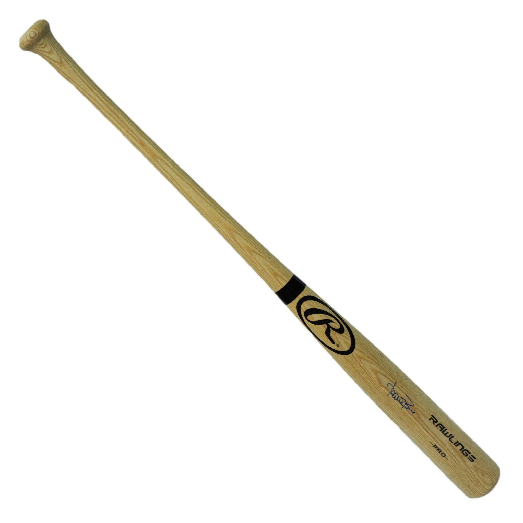 Aaron Boone Autographed Rawlings Pro Blonde Baseball Bat - Beckett Certified - Perfect for Yankees Fans & Sports Memorabilia Collectors
