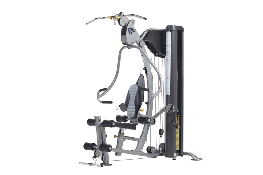 TuffStuff Classic Home Gym (AXT 225R) - Full Body Workout Equipment for Strength Training | Perfect for Home Fitness & Small Spaces