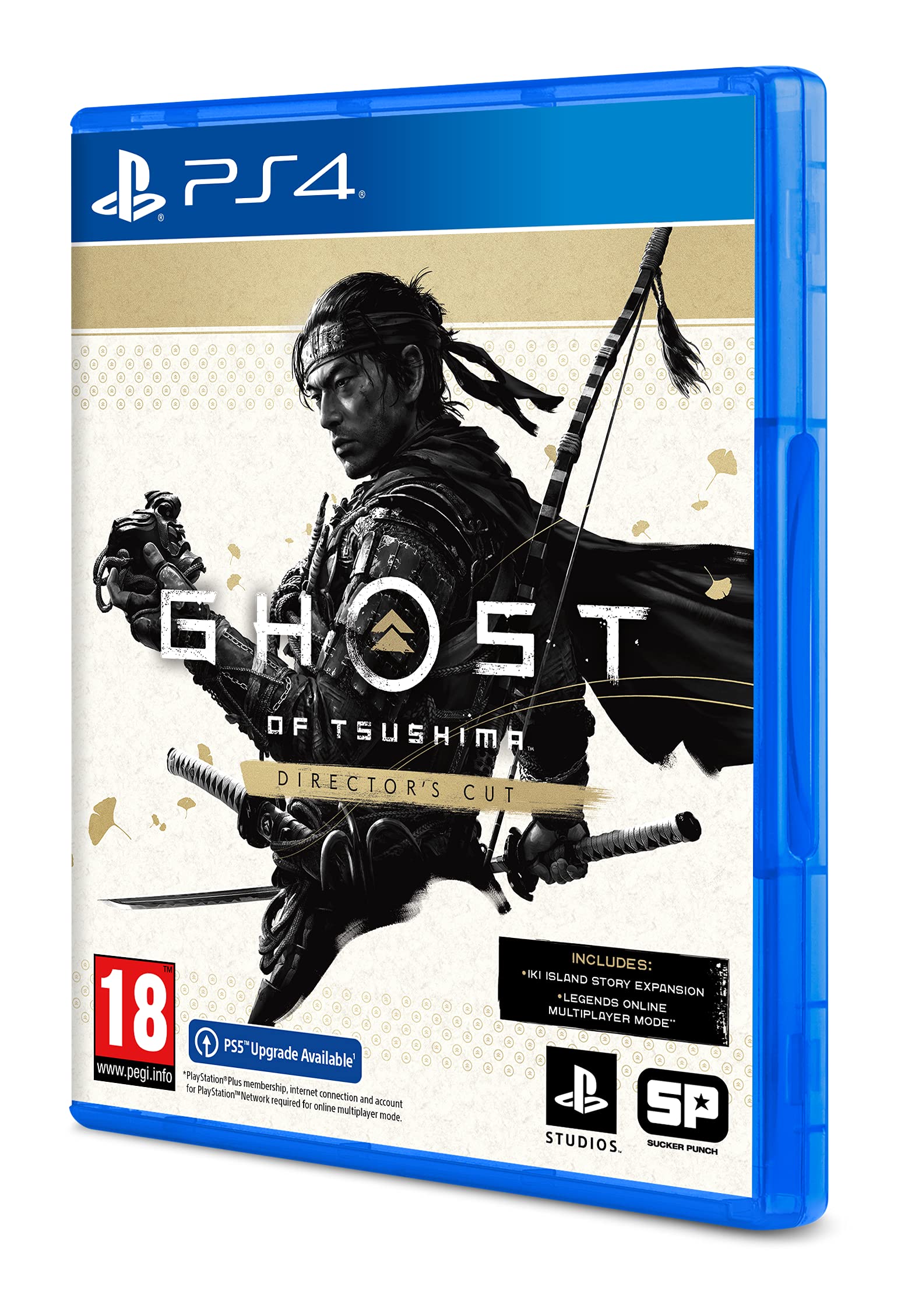 Ghost of Tsushima Director's Cut - PS4 Game | Action-Adventure Samurai Game | Open World Exploration | Perfect for PlayStation 4 Gamers & Japanese Culture Enthusiasts