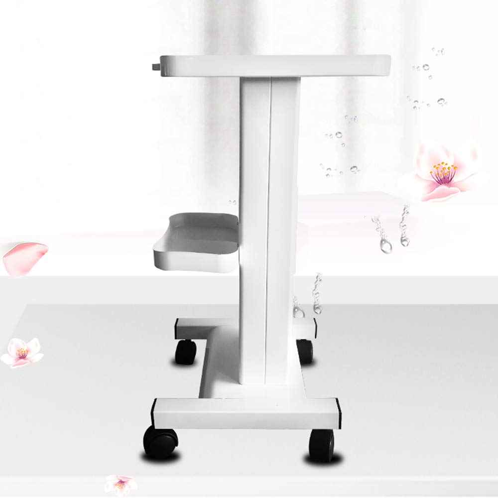 Professional Salon & SPA Rolling Cart with Power Socket - 4-Wheel Beauty Equipment Stand for Hair Dryers, Wax Warmers & Skin Care Machines | Perfect for Mobile Stylists & Spa Treatments