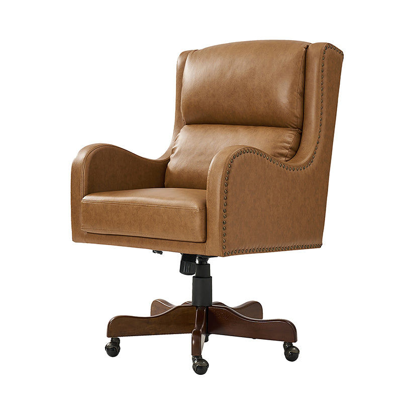 Premium Otto Executive Task Chair - Adjustable Seat Height & Tilt Mechanism - Ergonomic Office Chair for Home & Business Workspaces