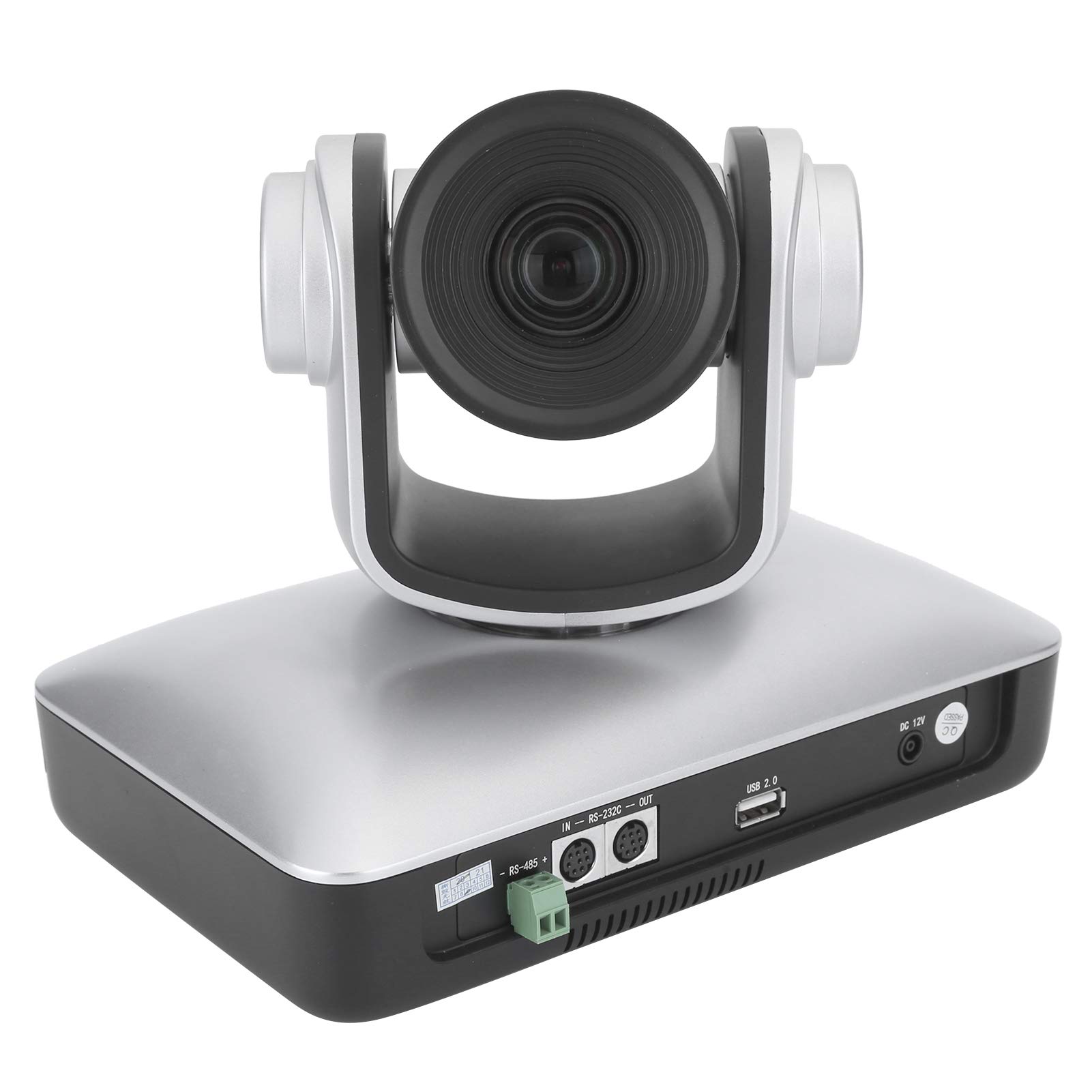 BTER HD Webcam with 360° Rotation - Adjustable Camera for Live Streaming, Online Classes, Video Conferencing & Gaming (US Compliant) - Perfect for Remote Work, Virtual Meetings & Content Creation