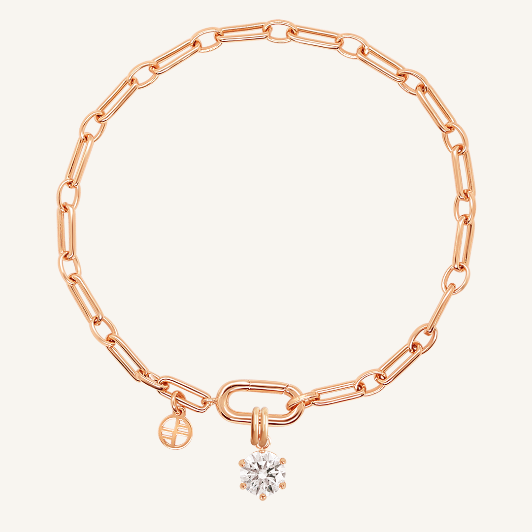 Grace Link Bracelet for Women - Elegant Stainless Steel Chain Bracelet - Perfect for Everyday Wear, Gifts & Special Occasions
