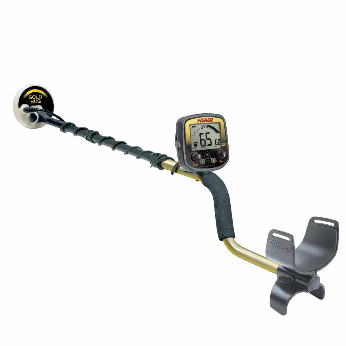 Fisher Gold Bug Metal Detector with 5