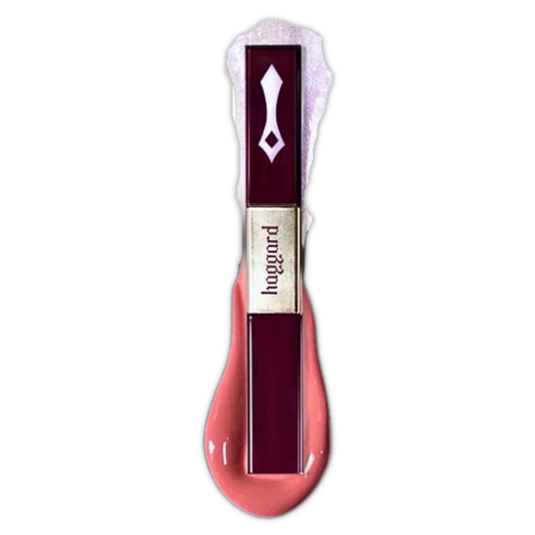 HAGGARD Scepter Series Dual Ended Lip Lacquer - Long Lasting Matte & Glossy Lipstick Set for Day & Night Makeup | Perfect for Parties, Dates & Special Occasions