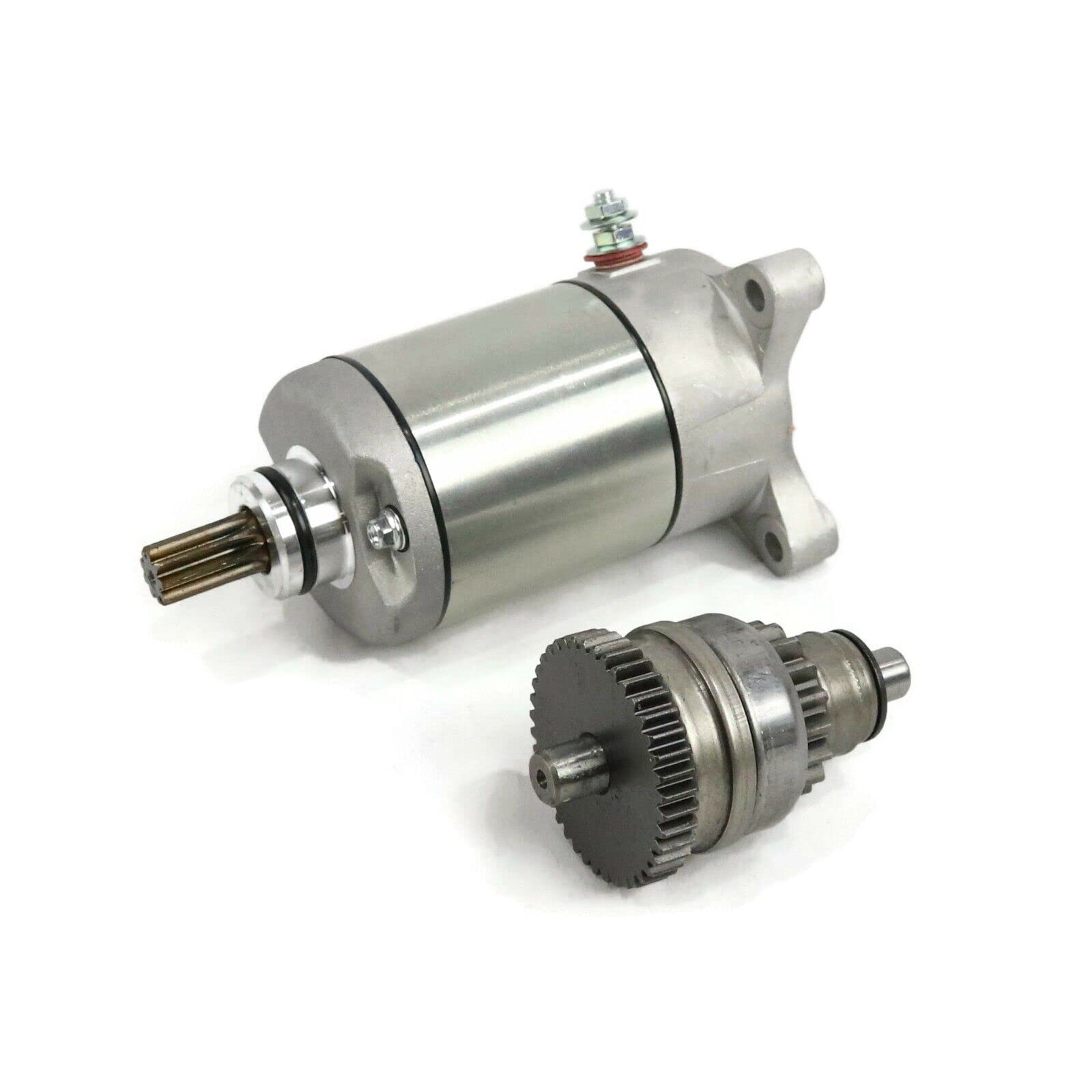 ROP Shop - Starter & Drive Motor Assembly for 2003 Polaris Ranger A10RB42AA & A10RD50AA - Compatible Replacement Part for Off-Road Vehicles & ATV Maintenance