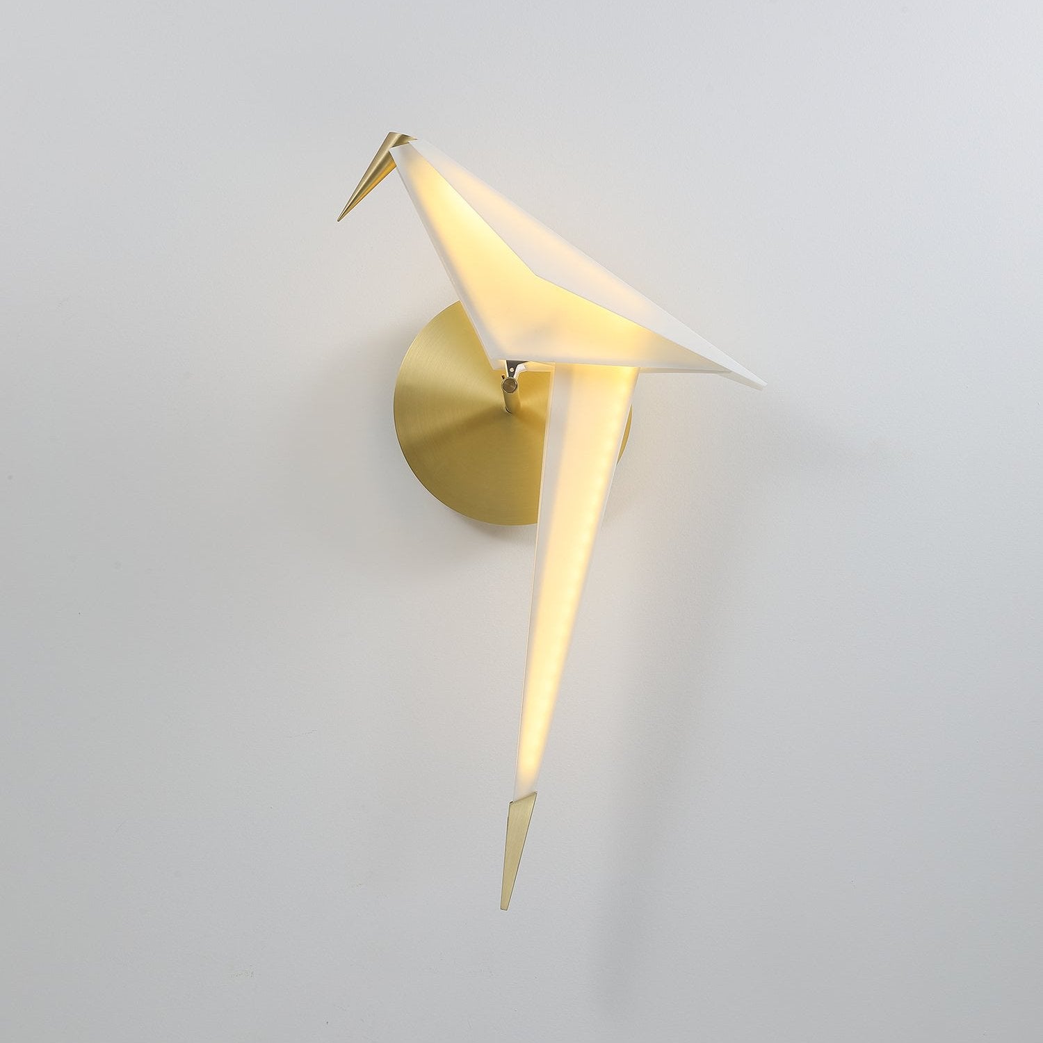 Avian Serenity Wall Lamp - Elegant Bird-Themed Lighting Fixture for Bedroom, Living Room & Nursery Decor | Perfect for Creating a Cozy Ambiance