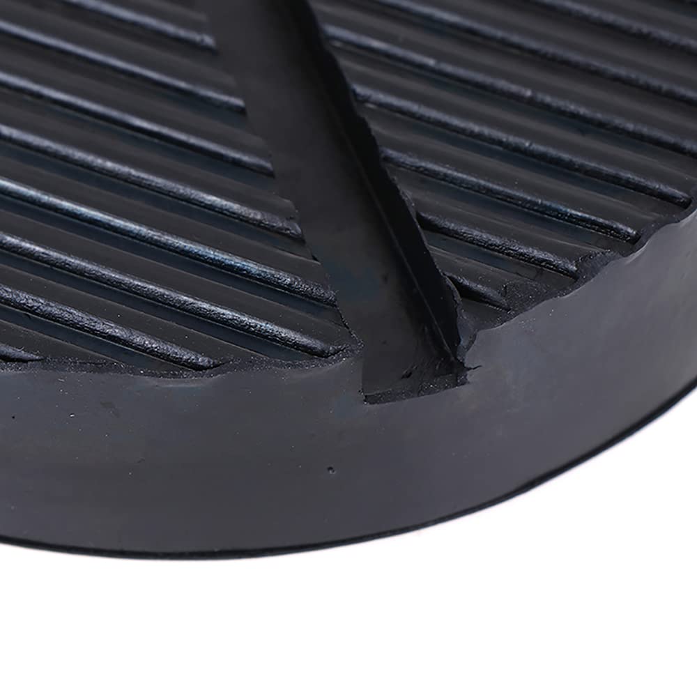 Universal Floor Jack Rubber Pad - Heavy Duty Jack Pad Adapter for Pinch Weld & Side Frame Rail Protection (1 Pack) - Perfect for Car Lifting, Auto Repair & Garage Maintenance