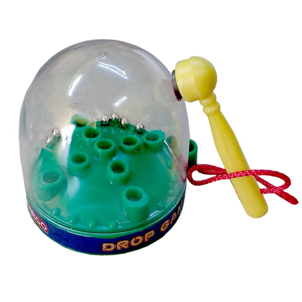 Abee Kids Small Magnetic Drop Ball Game - Fun Educational STEM Toy for Toddlers & Preschoolers - Perfect for Indoor Play, Birthday Gifts & Early Learning Activities