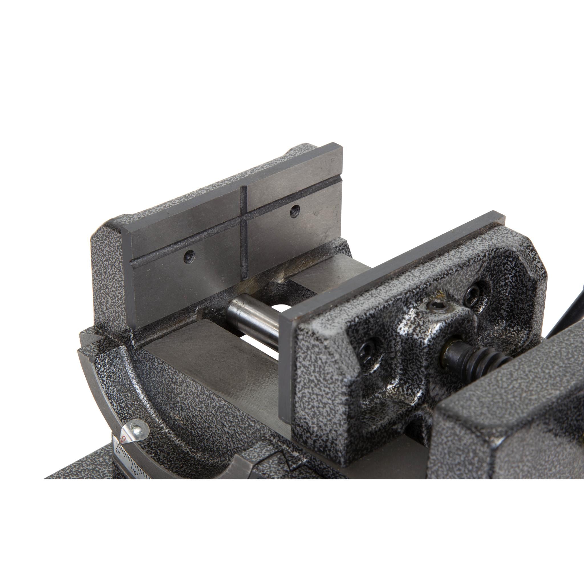 WEN TV434 4.25-Inch Heavy Duty Tilting Angle Vise for Benchtop & Drill Press - Perfect for Metalworking, Woodworking & DIY Projects