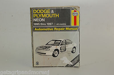 HAYNES 30034 Repair Manual for 1995-1997 Vehicles - Step-by-Step Service Guide for DIY Car Maintenance & Troubleshooting
