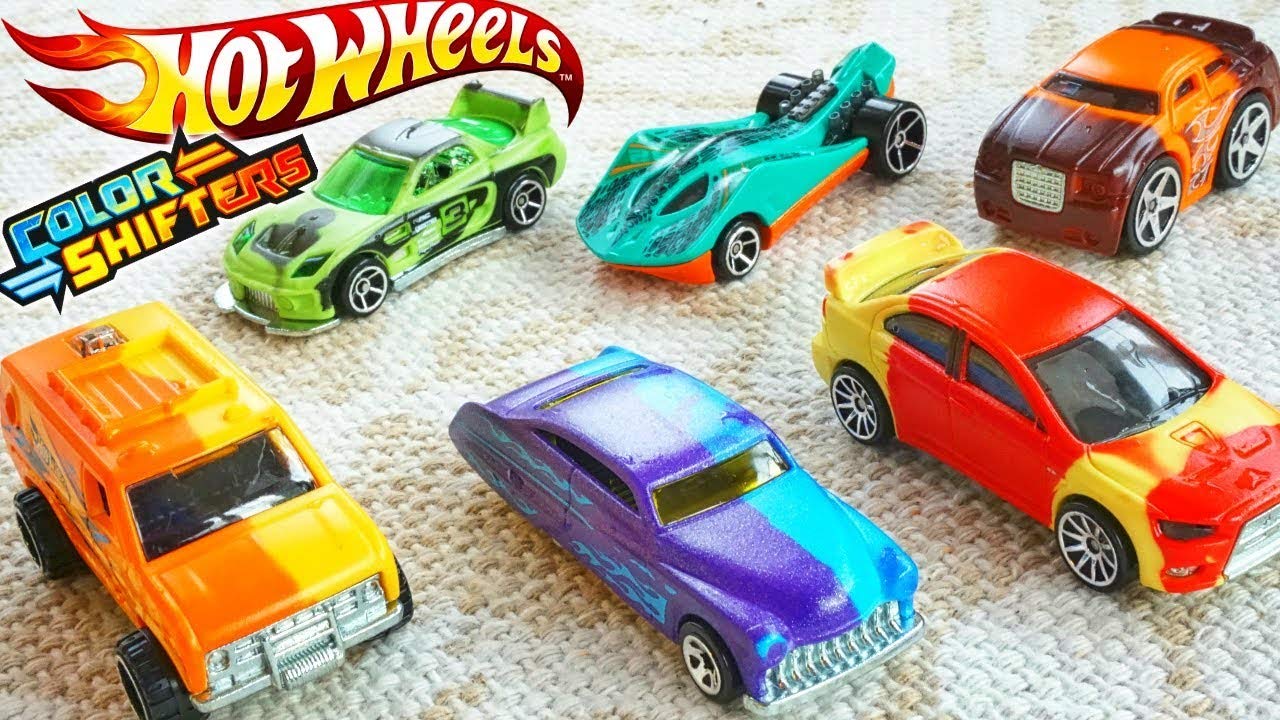 Hot Wheels 2020 Color Shifters MIGRIG Green/White Die-Cast Toy Car - Collectible & Color Changing Vehicle for Kids & Adults - Perfect for Playtime, Gift Giving & Display Collections