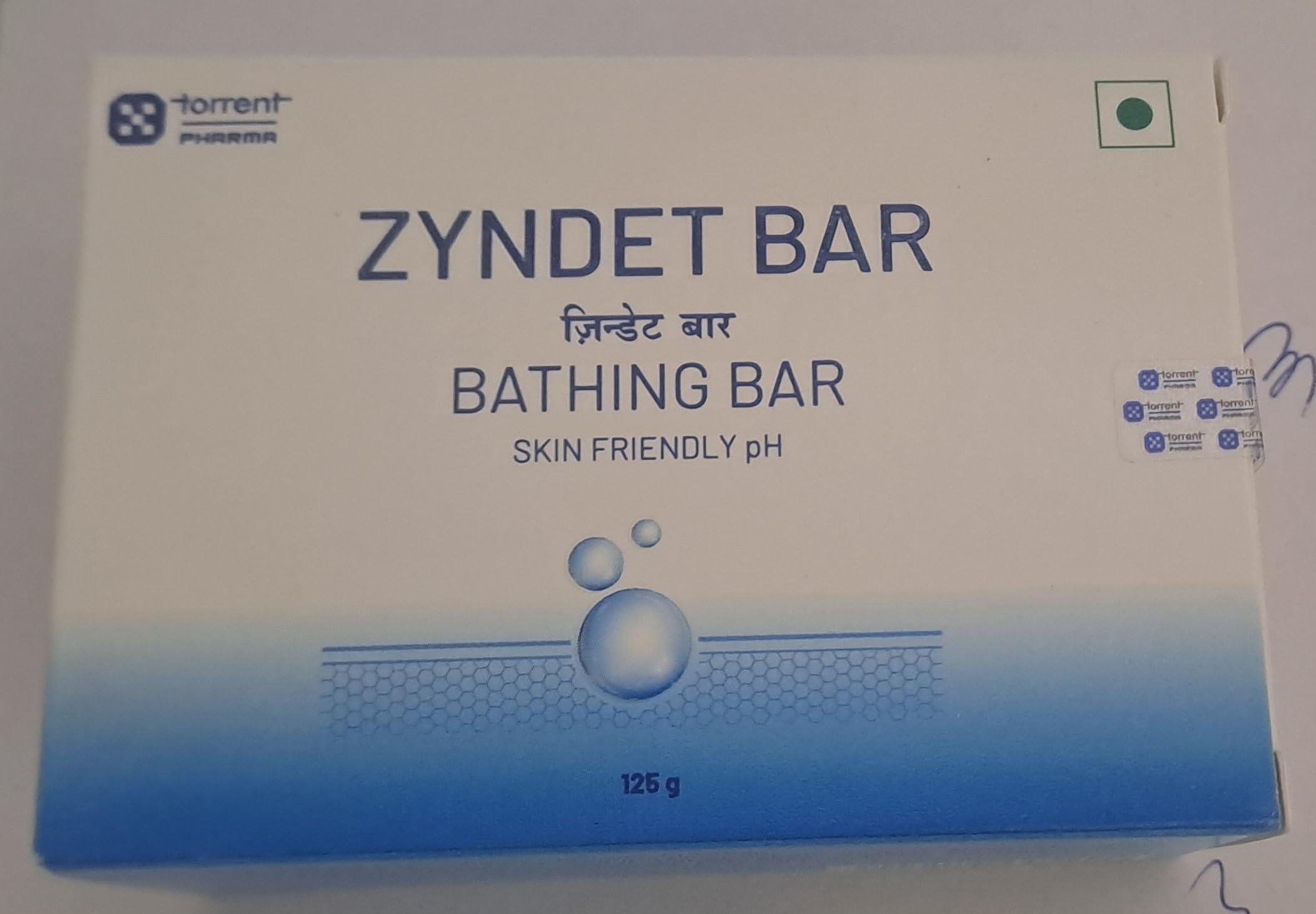 Zyndet Bar Soap for Bathing & Showering - 100g Moisturizing Cleansing Bar for Soft Skin | Perfect for Daily Use, Travel & Gym