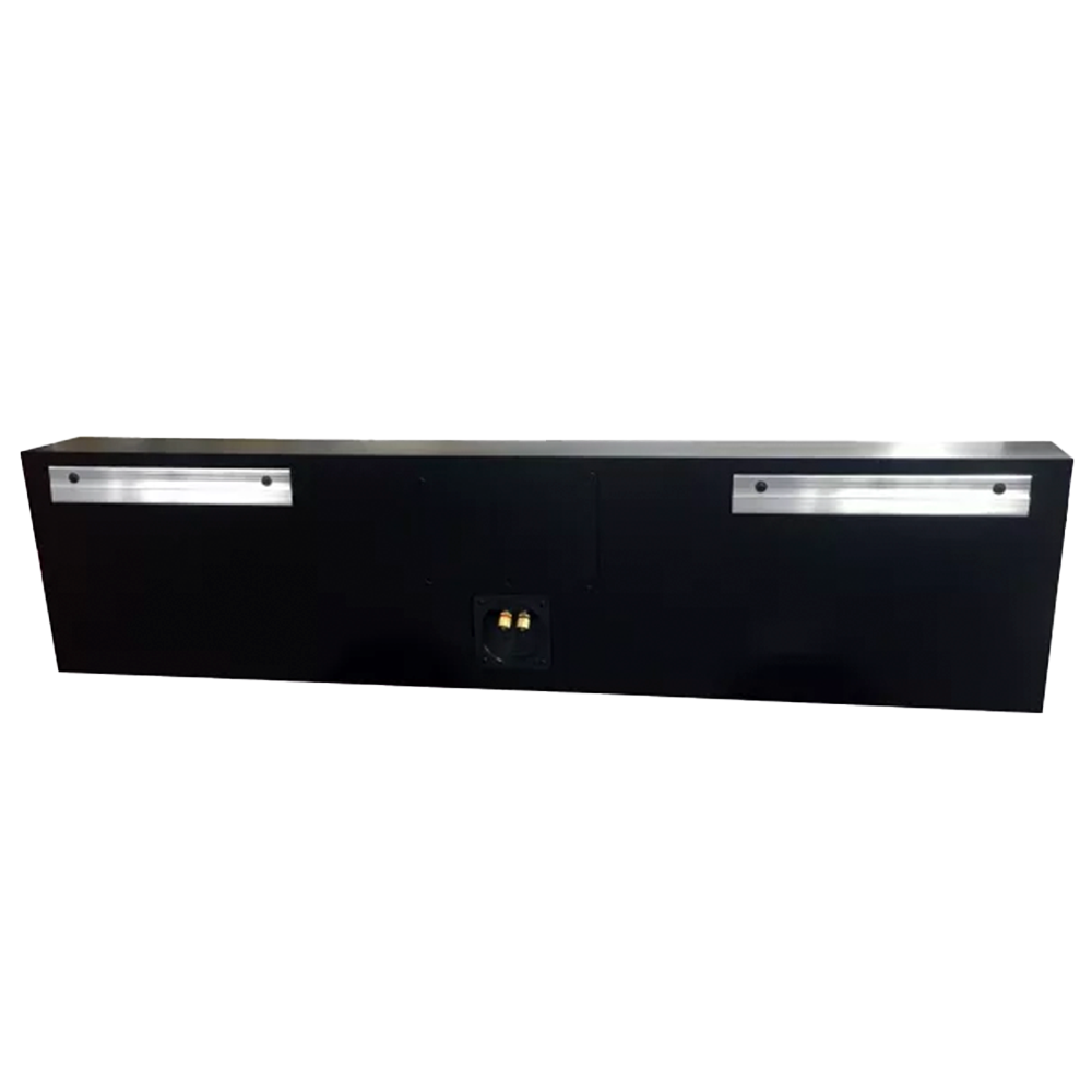 Legacy Audio Silhouette Center Channel Speaker - Premium On-Wall Home Theater Sound System for Movies & Music