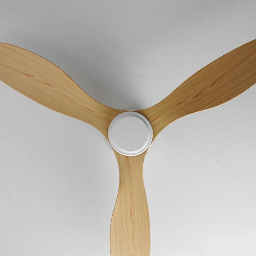 3-Blade Modern Ceiling Fan with LED Light - Perfect for Bedroom, Living Room & Office Cooling & Lighting