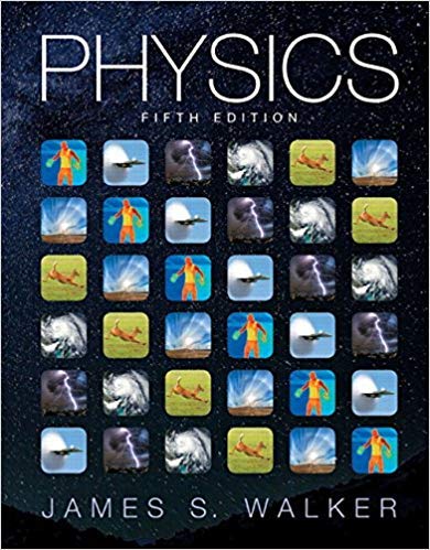 Physics 5th Edition Hardcover by James S. Walker - Pearson Textbook for College & University Students - Ideal for STEM Courses & Self-Study