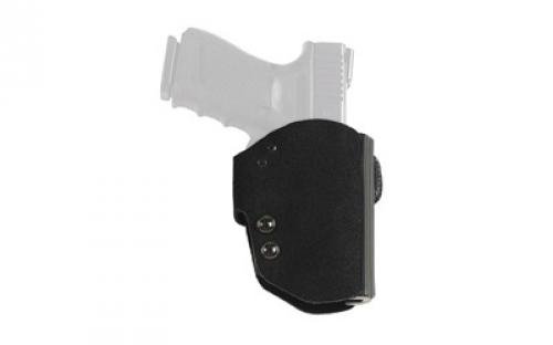 Galco Blackguard BG250B Right Hand Belt Holster for SIG Sauer P229 with Rail - Concealed Carry & Everyday Use for Comfort & Security