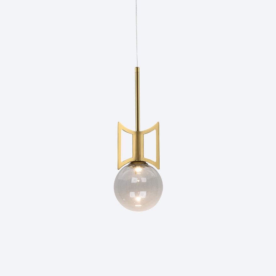 Mini Bay LED Pendant Light - Modern Hanging Fixture for Kitchen Island, Dining Room & Bedroom Lighting