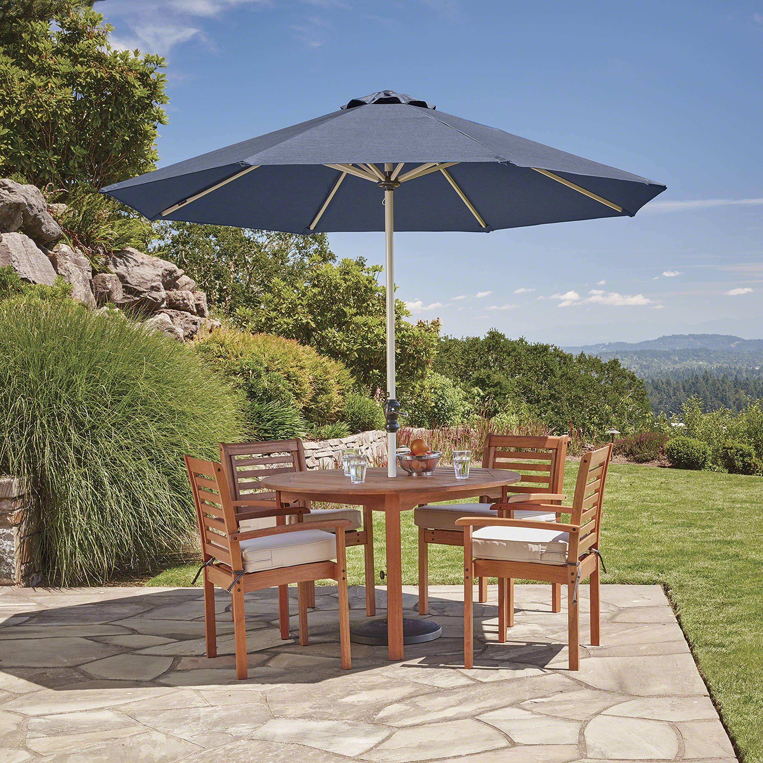 Montlake FadeSafe Patio Cushion Set 25x47