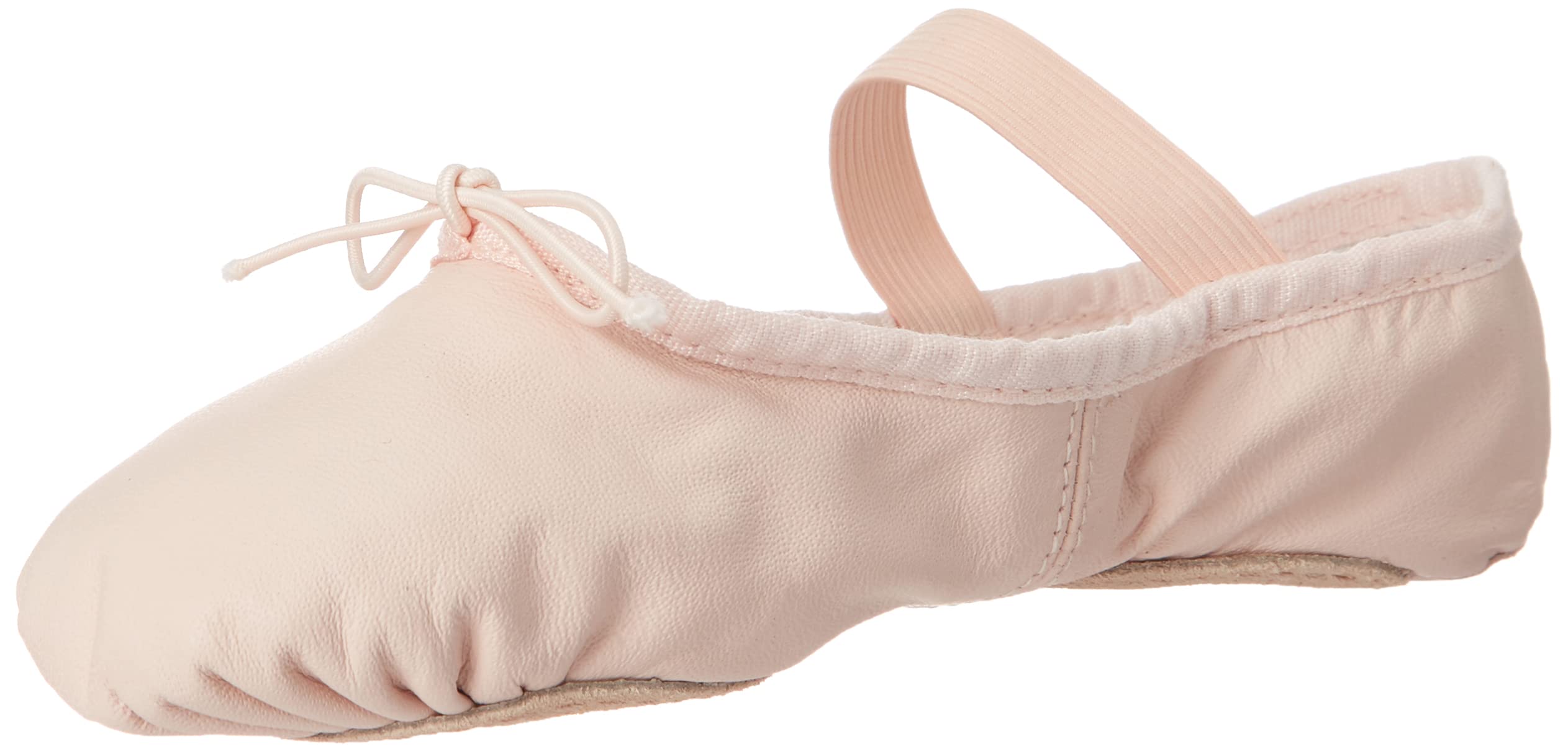 Bloch Dansoft II Ballet Flats for Toddler & Little Kid - Comfortable Leather Ballet Shoes for Dance Class, Recital & Practice