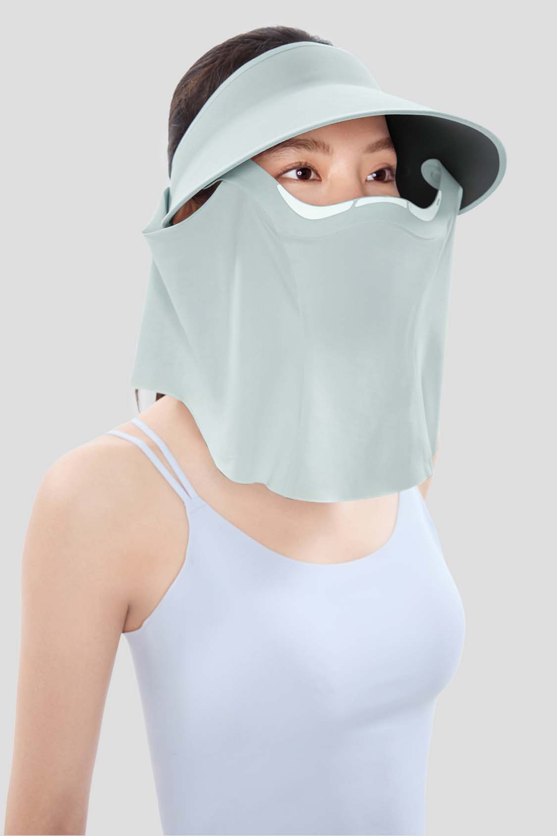 Zero Women's Total Shield UPF50+ Sun Hat - Wide Brim Topless Beach Hat for Sun Protection, Outdoor Activities & Travel